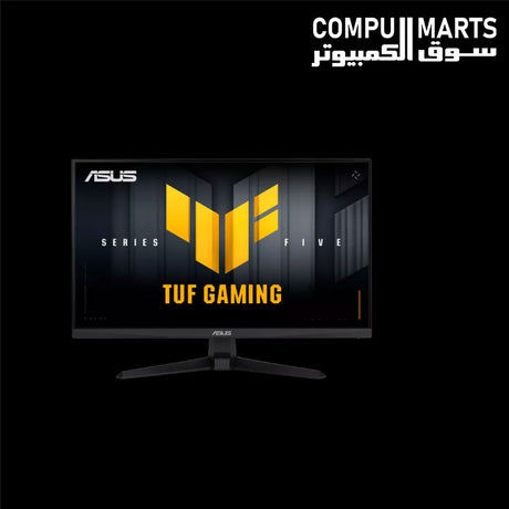  ASUS TUF Gaming VG27AQE5A monitor 27 inch QHD 2560x1440 165Hz Fast IPS gaming display with 0.3ms response time HDR10 and Adaptive Sync
