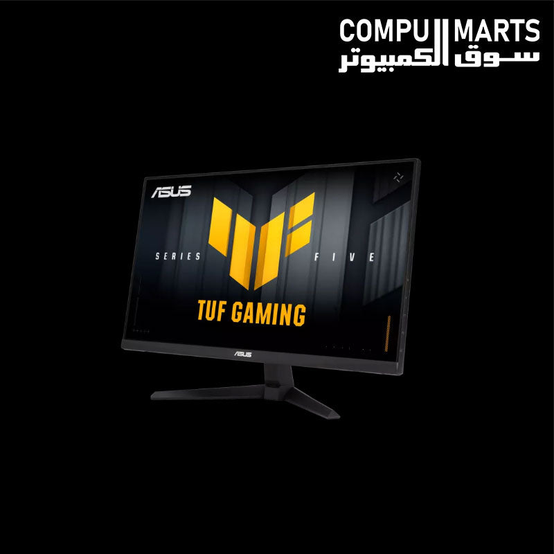 TUF Gaming VG27AQE5A QHD 165Hz gaming monitor with Fast IPS panel and DisplayPort HDMI connectivity available in Egypt