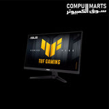 TUF Gaming VG27AQE5A QHD 165Hz gaming monitor with Fast IPS panel and DisplayPort HDMI connectivity available in Egypt