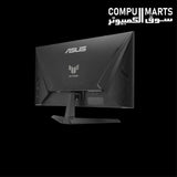 VG27AQE5A gaming monitor featuring 0.3ms response time Adaptive Sync technology and wide 178 degree viewing angles for smooth gameplay