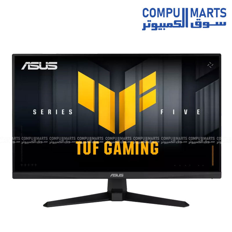 ASUS TUF Gaming VG27AQE5A Monitor 27 Inch QHD 2560x1440 165Hz Fast IPS 0.3ms HDR10 Adaptive Sync Gaming Monitor with DisplayPort HDMI Stereo Speakers
