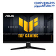  ASUS TUF Gaming VG27AQE5A monitor 27 inch QHD 2560x1440 165Hz Fast IPS gaming display with 0.3ms response time HDR10 and Adaptive Sync