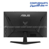 VG27AQE5A gaming monitor featuring 0.3ms response time Adaptive Sync technology and wide 178 degree viewing angles for smooth gameplay