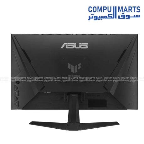 VG27AQE5A gaming monitor featuring 0.3ms response time Adaptive Sync technology and wide 178 degree viewing angles for smooth gameplay