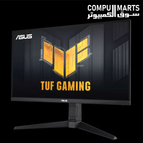 ASUS TUF Gaming VG27AQL3A monitor featuring DisplayHDR 400, Adaptive-Sync, and ELMB Sync from Compumarts