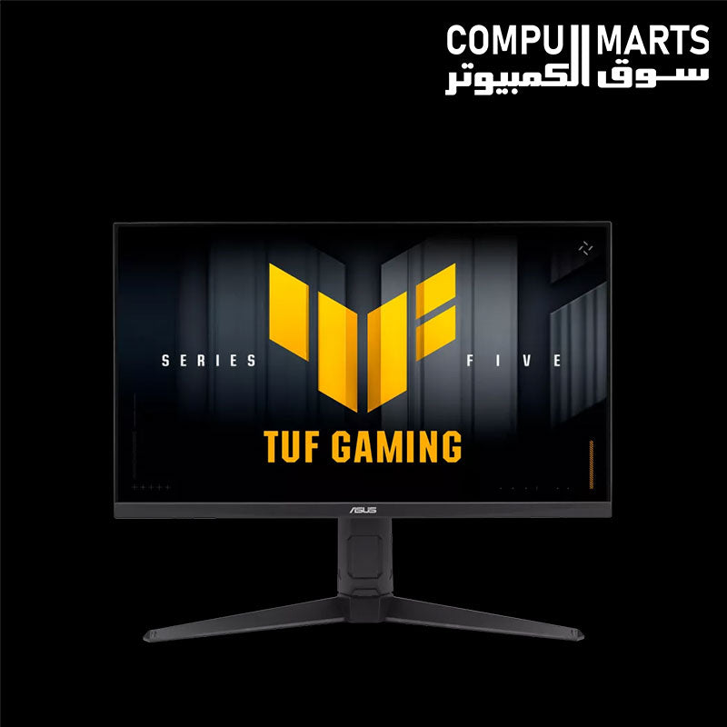 ASUS TUF Gaming VG27AQL5A 27 inch QHD 210Hz gaming monitor with 0.3ms response time available in Egypt