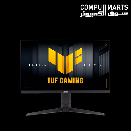 ASUS TUF Gaming VG27AQL5A 27 inch QHD 210Hz gaming monitor with 0.3ms response time available in Egypt