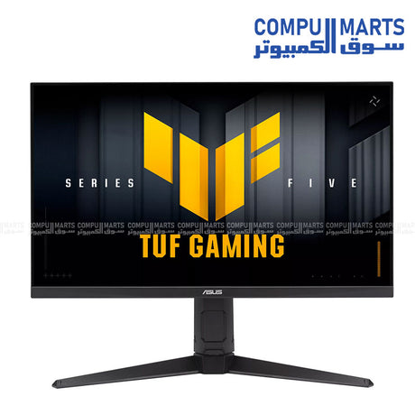 ASUS TUF Gaming VG27AQL5A 27 inch QHD 210Hz gaming monitor with 0.3ms response time available in Egypt