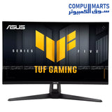 ASUS TUF Gaming VG27AQM5A – Gaming Monitor – ASUS – 27 inch QHD Fast IPS 300Hz 0.3ms ELMB Sync HDR10