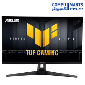 ASUS TUF Gaming VG27AQM5A – Gaming Monitor – ASUS – 27 inch QHD Fast IPS 300Hz 0.3ms ELMB Sync HDR10