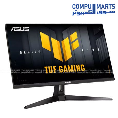 ASUS TUF Gaming VG27AQM5A – Gaming Monitor – ASUS – 27 inch QHD Fast IPS 300Hz 0.3ms ELMB Sync HDR10