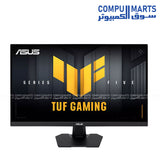 ASUS TUF Gaming VG27AQM5F 27-inch QHD Fast IPS gaming monitor with 320Hz refresh rate