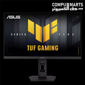 ASUS TUF Gaming VG27AQMEL5F 27-inch Fast IPS QHD gaming monitor 2560x1440 255Hz
