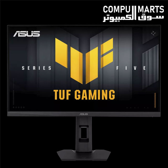 ASUS TUF Gaming VG27AQMEL5F 27-inch Fast IPS QHD gaming monitor 2560x1440 255Hz
