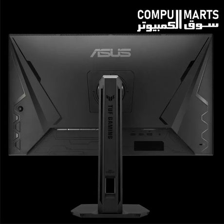 TUF Gaming VG27AQMEL5F monitor with 1ms GTG and 0.3ms minimum response time