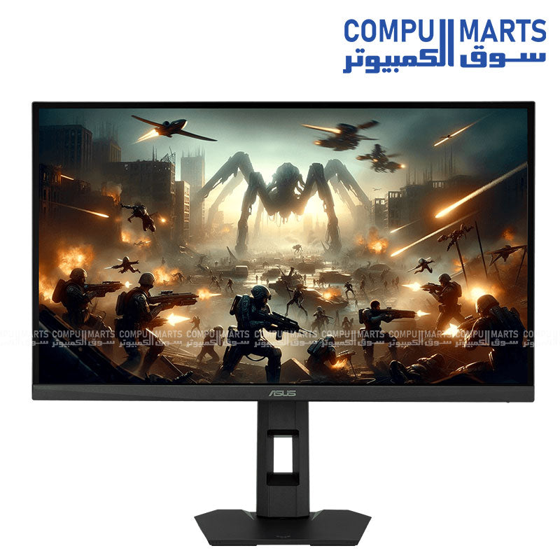 ASUS TUF Gaming VG27AQMEL5F 27-inch Fast IPS QHD gaming monitor 2560x1440 255Hz