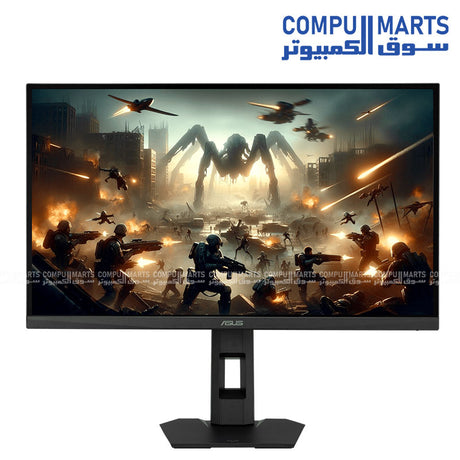 ASUS TUF Gaming VG27AQMEL5F 27-inch Fast IPS QHD gaming monitor 2560x1440 255Hz