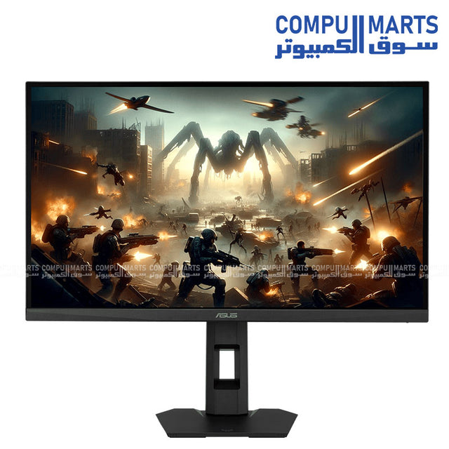 ASUS TUF Gaming VG27AQMEL5F 27-inch Fast IPS QHD gaming monitor 2560x1440 255Hz