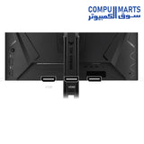 TUF Gaming VG27AQMEL5F monitor with 1ms GTG and 0.3ms minimum response time