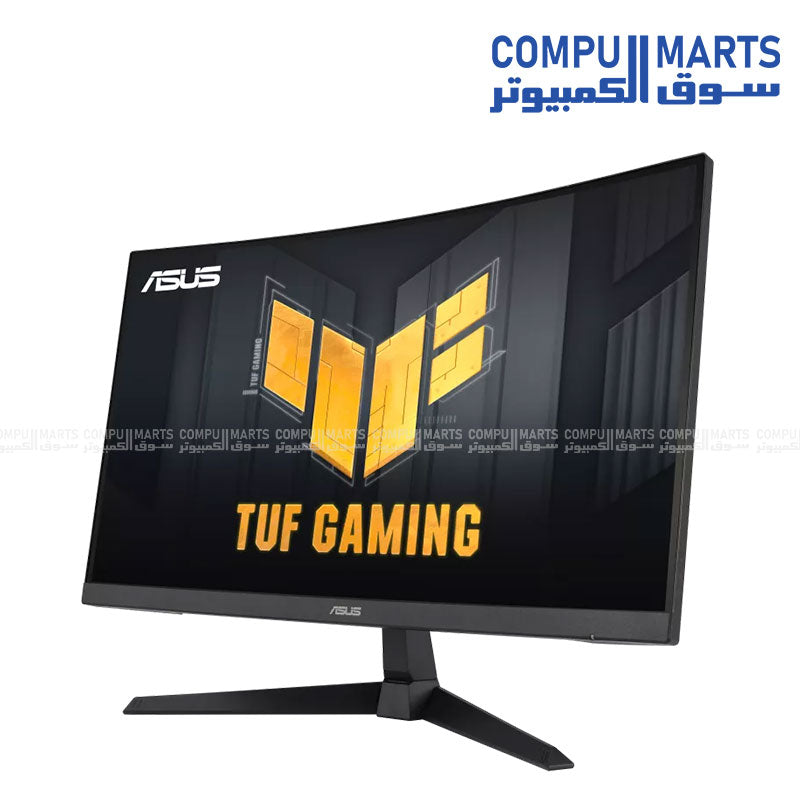 ASUS TUF Gaming VG27VQ3B 27-inch Curved FHD 180Hz Gaming Monitor Egypt