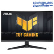 ASUS TUF Gaming VG27VQM1B 27-inch curved Full HD gaming monitor with 280Hz refresh rate Fast VA panel and 1ms GTG response time for esports gaming in Egypt