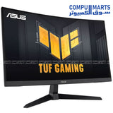 ASUS TUF Gaming display with 90 percent DCI-P3 color coverage anti-glare screen and Adaptive-Sync technology for immersive fast-paced gaming sessions