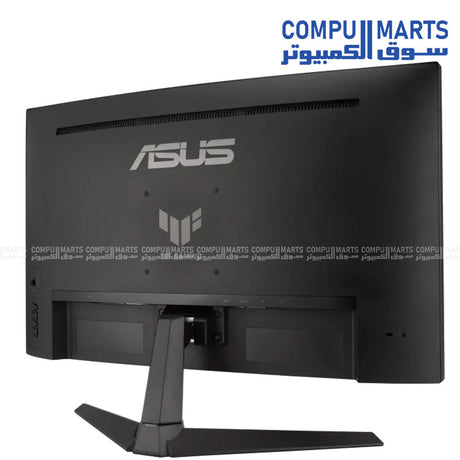 Compumarts ASUS gaming monitor equipped with DisplayPort 1.2 HDMI 2.0 connectivity integrated stereo speakers and DisplayWidget Center support