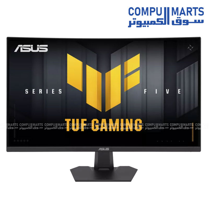 ASUS TUF Gaming VG27WQ5F 27 Inch QHD 220Hz Curved Gaming Monitor