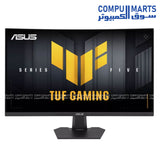 ASUS TUF Gaming VG27WQ5F 27 Inch QHD 220Hz Curved Gaming Monitor