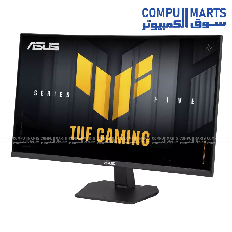 ASUS VG27WQ5F 27 inch QHD Fast VA curved gaming monitor