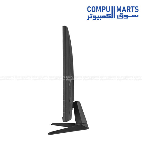 ASUS 31.5 inch gaming monitor with Full HD 1920x1080 resolution, Adaptive-Sync VRR technology, anti-glare VA panel, and dual HDMI ports from Compumarts
