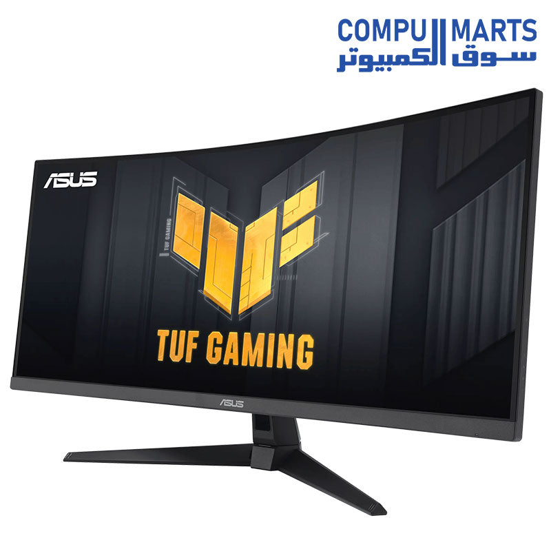 ASUS TUF Gaming VG34VQ3B Gaming Monitor – 34 inch WQHD (3440x1440), Cu ...