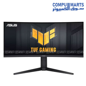 ASUS -TUF -Gaming- VG34VQEL1A -34″ -ultra-wide -curved -gaming -monitor 
