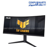 ASUS -TUF -Gaming- VG34VQEL1A -34″ -ultra-wide -curved -gaming -monitor 
