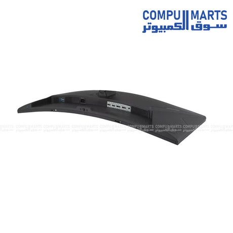 Ultrawide ASUS gaming monitor with DisplayPort 1.4 HBR3 connectivity, HDMI 2.0 ports, USB 3.2 hub, and integrated speakers from Compumarts