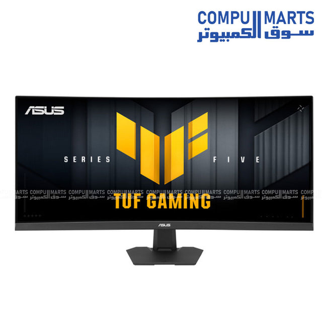ASUS TUF Gaming VG34WQ5F 34-inch WQHD curved gaming monitor