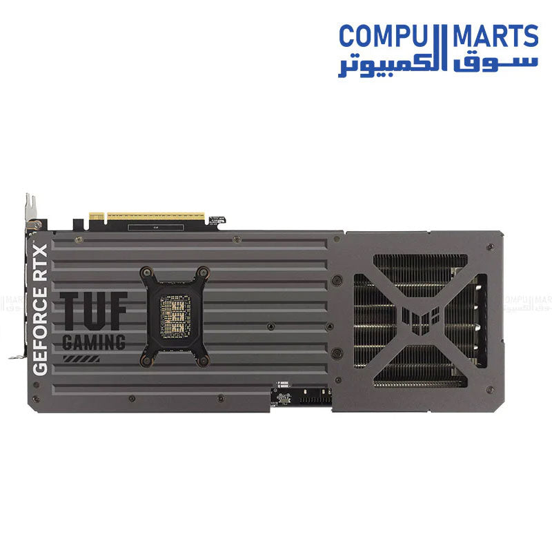 ASUS TUF RTX 5080 OC 16GB GDDR7 Gaming Graphics Card with PCIe 5.0, HDMI 2.1b, DisplayPort 2.1b, and 8K Support