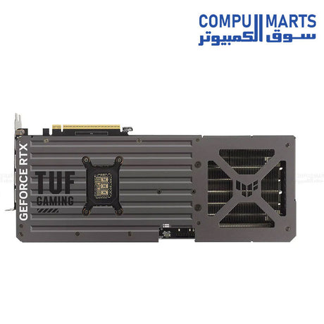 ASUS TUF RTX 5080 OC 16GB GDDR7 Gaming Graphics Card with PCIe 5.0, HDMI 2.1b, DisplayPort 2.1b, and 8K Support