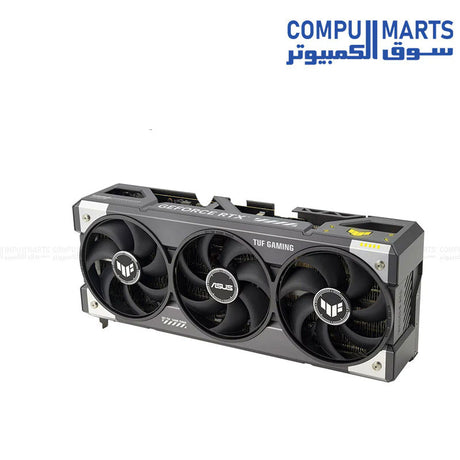 ASUS TUF RTX 5080 OC 16GB GDDR7 Gaming Graphics Card with PCIe 5.0, HDMI 2.1b, DisplayPort 2.1b, and 8K Support