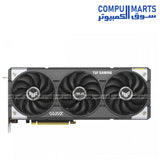 ASUS TUF Radeon RX 9060 XT O16G Gaming Graphics Card – 16GB GDDR6, PCIe 5.0, Triple-Fan Cooling, Egypt