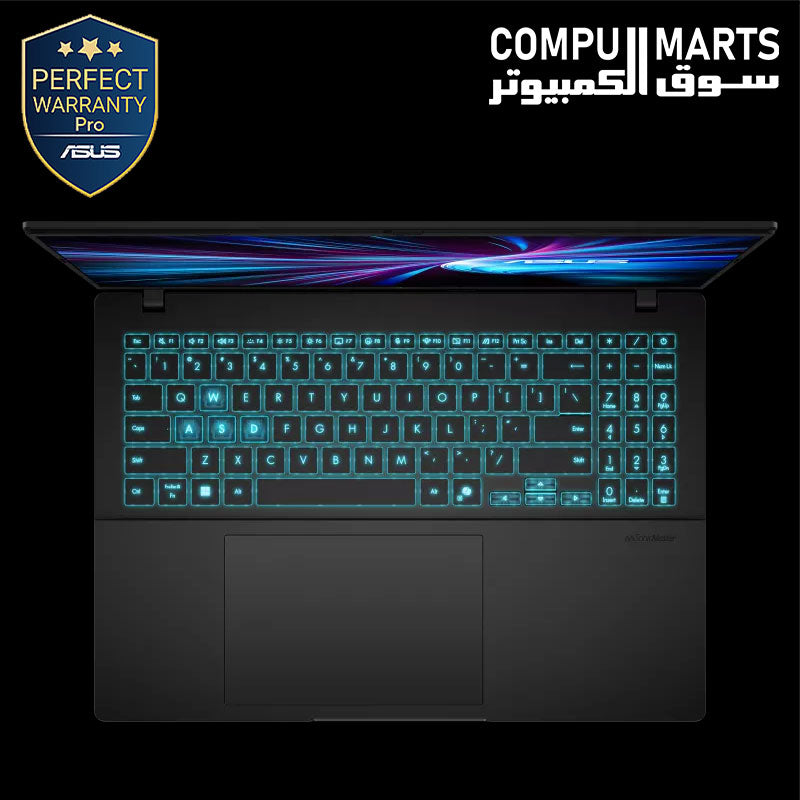 ASUS V16 V3607VH-EG005W 16-inch WUXGA 144Hz Laptop
