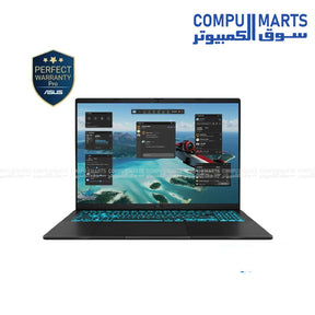 ASUS V16 V3607VH-RP007W Gaming Laptop – Intel Core 7 240H, RTX 5050 8GB, 16GB RAM, 1TB SSD, 16-inch 144Hz Display, Matte Black