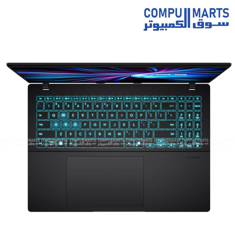 ASUS V16 V3607VM-PL027W Gaming Laptop Core 7 240H RTX 5060 8GB 16-inch 2.5K 144Hz