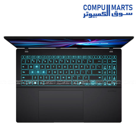 ASUS V16 V3607VM-PL027W Gaming Laptop Core 7 240H RTX 5060 8GB 16-inch 2.5K 144Hz