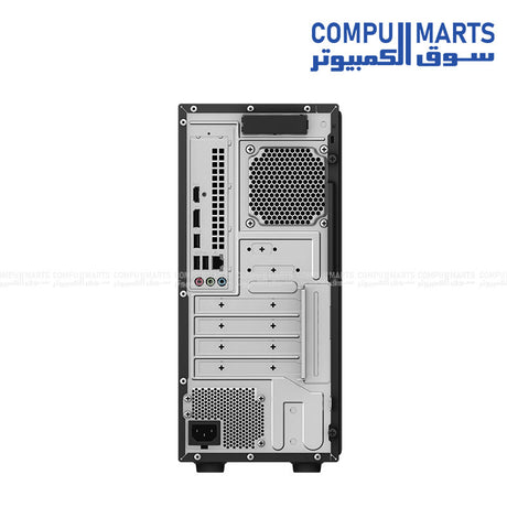 ASUS V500 desktop with Intel UHD graphics and fast NVMe SSD storage