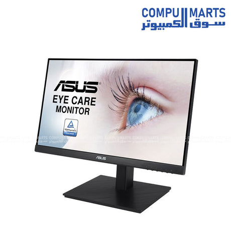 ASUS VA229QSB Eye Care Monitor 21.5 inch Full HD IPS 75Hz with Adaptive Sync FreeSync DisplayPort HDMI in Egypt