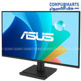Frameless ASUS IPS gaming monitor with 1ms MPRT response time HDMI connectivity and Low Blue Light technology for smooth gameplay