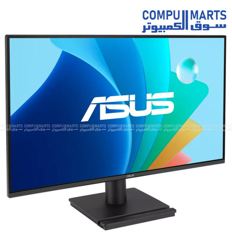 ASUS VA259HGA Full HD monitor featuring 120Hz refresh rate Eye Care Plus technology and Flicker Free display for daily gaming and entertainment