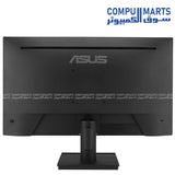 Compumarts ASUS gaming monitor with anti-glare IPS panel built-in stereo speakers and VESA wall mount compatibility for modern desk setups