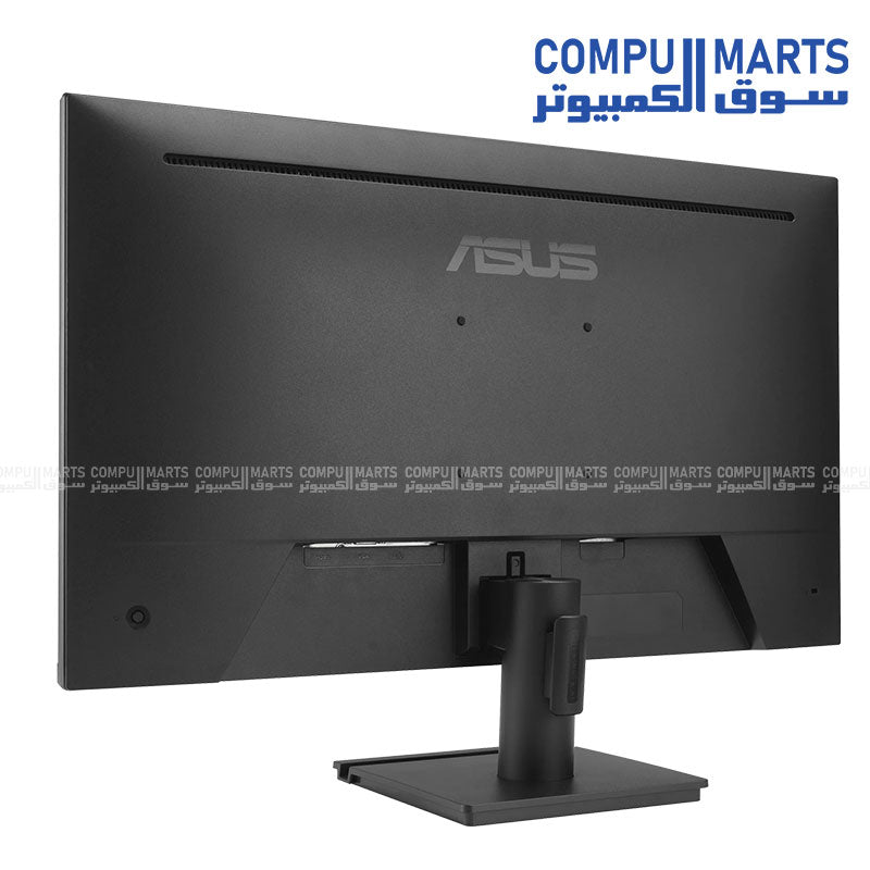 شاشة ألعاب ASUS مقاس 27 بوصة بدقة Full HD وإطار رفيع

